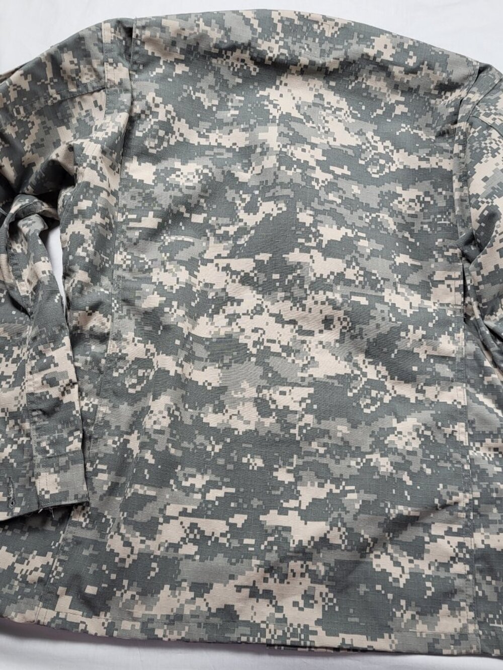 Propper Jacket ACU Coat Small Short Pixelated Camo NIR Compliant Militarycore - Picture 15 of 16